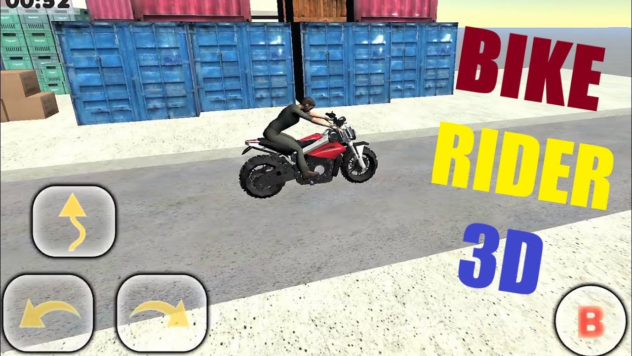 rider 3d game